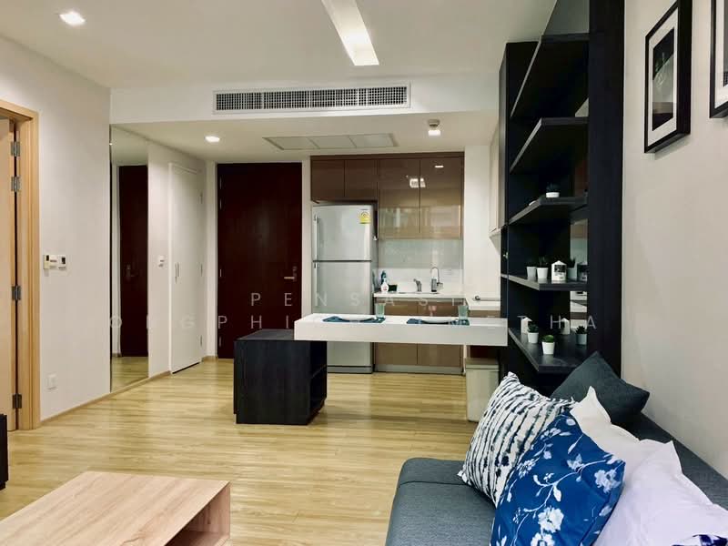 Siri At Sukhumvit, Bangkok, 902 Sukhumvit Road, Phra Kanong, Khlong Toei, Bangkok, 1 Bedroom, 52 sqm, Condo For Rent, by Pensasi Ongphichetmetha, 500486163 - DDproperty.com