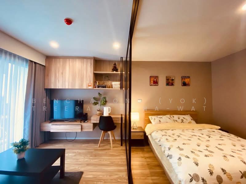 Blossom Condo @ Sathorn-Charoenrat : บลอสซั่ม คอนโด สาทร-เจริญราษฎร์, กรุงเทพ, ถนนเจริญราษฎร์, ทุ่งวัดดอน, สาทร, กรุงเทพ, 39 ตร.ม., คอนโด ให้เช่า, โดย Bencharong (Yok) Treerat-a-na-wat, 500486166 - DDproperty.com