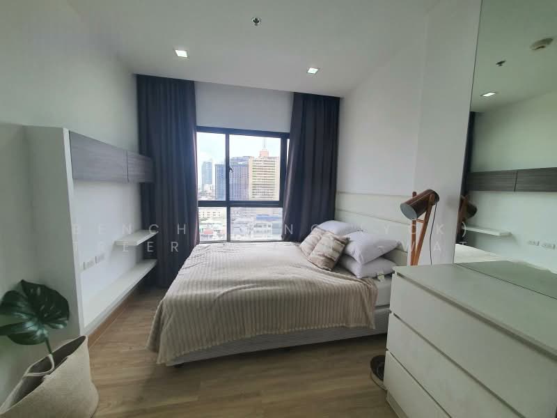 Urbano Absolute Sathon-Taksin, Bangkok, 345 Charoen Nakhon 14/2 Alley, Khlong Ton Sai, Khlong San, Bangkok, 1 Bedroom, 37 sqm, Condo For Rent, by Bencharong (Yok) Treerat-a-na-wat, 500486175 - DDproperty.com