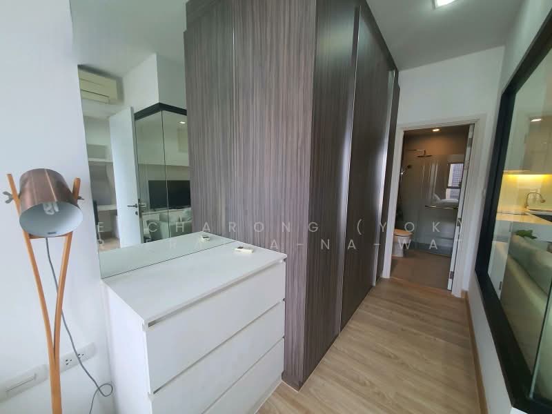 Urbano Absolute Sathon-Taksin, Bangkok, 345 Charoen Nakhon 14/2 Alley, Khlong Ton Sai, Khlong San, Bangkok, 1 Bedroom, 37 sqm, Condo For Rent, by Bencharong (Yok) Treerat-a-na-wat, 500486175 - DDproperty.com