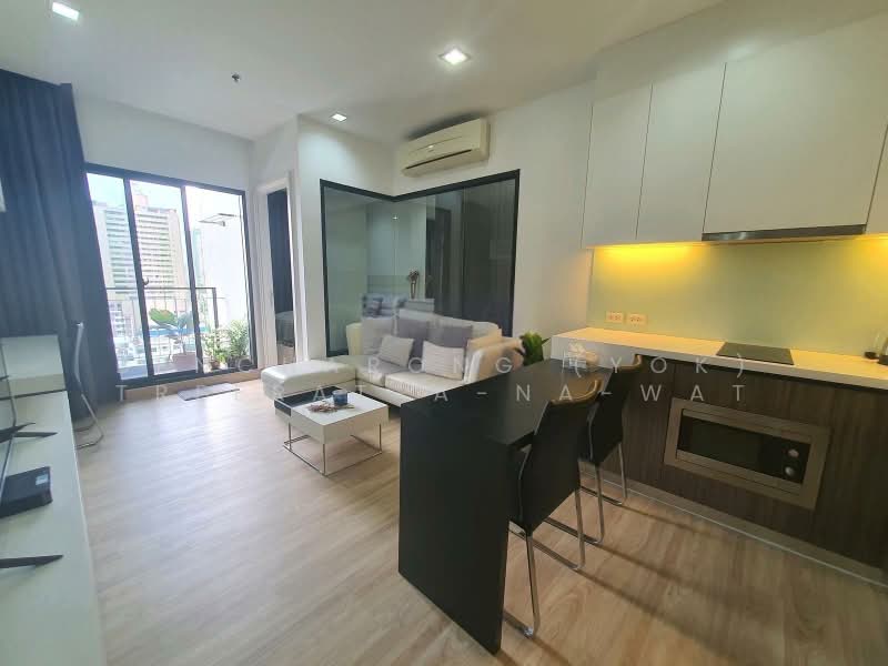 Urbano Absolute Sathon-Taksin : เออร์บาโน่ แอบโซลูท สาทร - ตากสิน, กรุงเทพ, 345 ซอยเจริญนคร 14/2, คลองต้นไทร, คลองสาน, กรุงเทพ, 37 ตร.ม., คอนโด ให้เช่า, โดย Bencharong (Yok) Treerat-a-na-wat, 500486175 - DDproperty.com