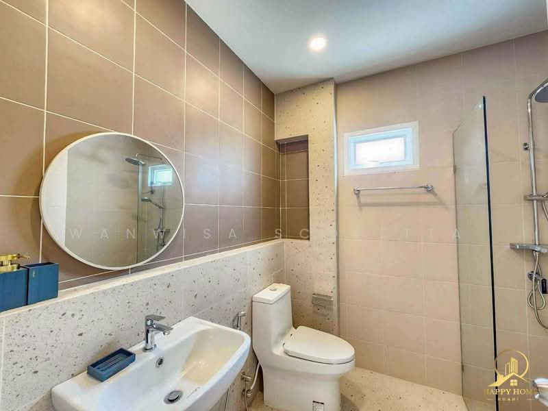Baan Rom Dee Hua Hin, Prachuap Khiri Khan, Hua Hin, Prachuap Khiri Khan, 3 Bedrooms, 110 sqm, Single Detached House For Sale, by Wanwisa Scopetta, 500486187 - DDproperty.com