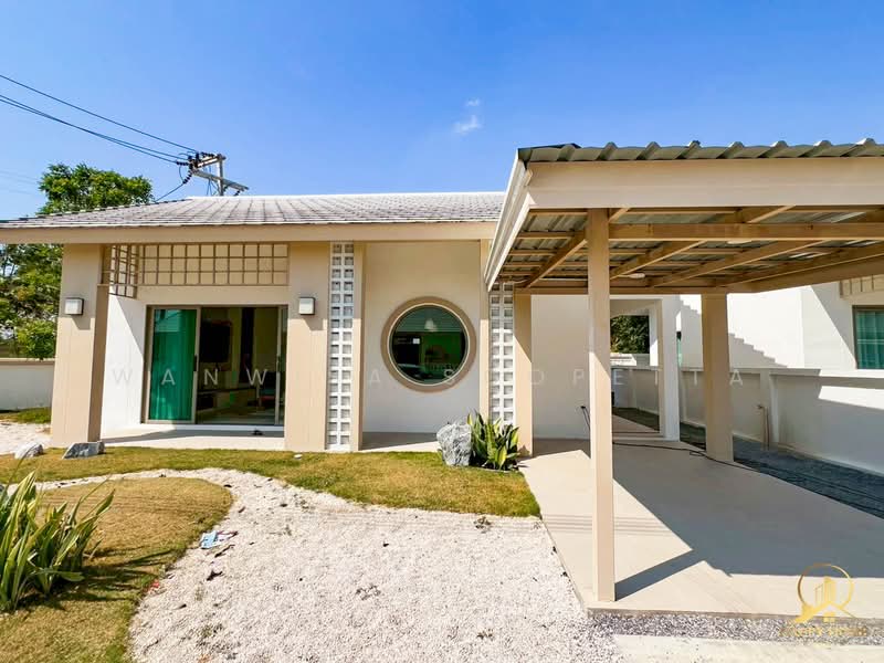 Baan Rom Dee Hua Hin, Prachuap Khiri Khan, Hua Hin, Prachuap Khiri Khan, 3 Bedrooms, 110 sqm, Single Detached House For Sale, by Wanwisa Scopetta, 500486187 - DDproperty.com