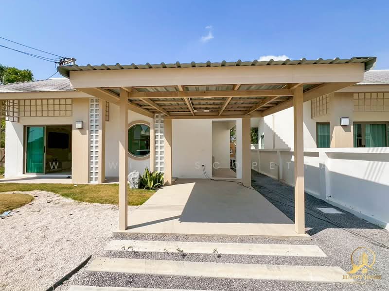 Baan Rom Dee Hua Hin, Prachuap Khiri Khan, Hua Hin, Prachuap Khiri Khan, 3 Bedrooms, 110 sqm, Single Detached House For Sale, by Wanwisa Scopetta, 500486187 - DDproperty.com