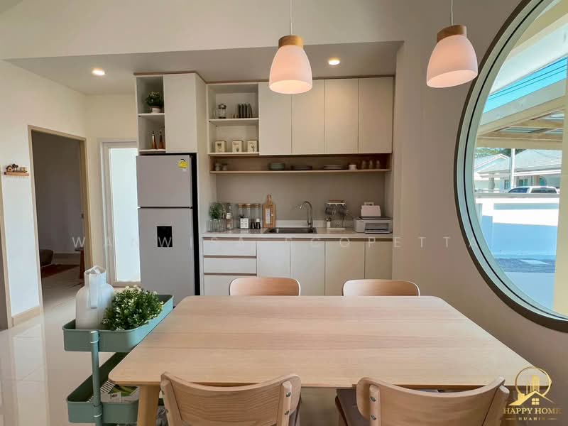 Baan Rom Dee Hua Hin, Prachuap Khiri Khan, Hua Hin, Prachuap Khiri Khan, 3 Bedrooms, 110 sqm, Single Detached House For Sale, by Wanwisa Scopetta, 500486187 - DDproperty.com