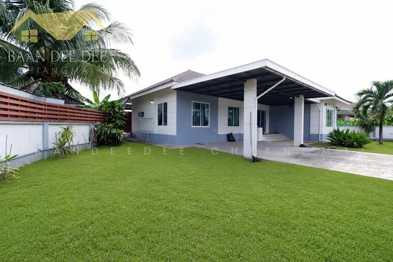 บ้านให้เช่า – ใกล้โรงเรียนนานาชาติปัญญาเด่น เพียง 10 นาที ค่าเช่า 22,000 บาท / เดือน No.14H052, เชียงใหม่, หางดง, เชียงใหม่, 200 ตร.ม., บ้านเดี่ยว ให้เช่า, โดย Baandeedee Chiangmai, 500486193 - DDproperty.com