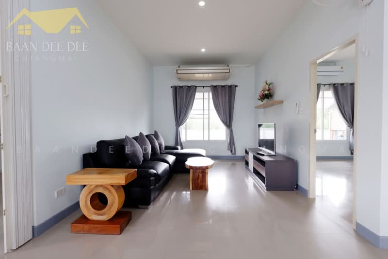 A house for rent near Panyaden International School, Rental Price: 22,000 THB / month No.14H052, Chiang Mai, Hang Dong, Chiang Mai, 3 Bedrooms, 200 sqm, Single Detached House For Rent, by Baandeedee Chiangmai, 500486193 - DDproperty.com