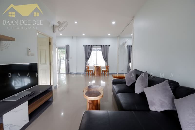 A house for rent near Panyaden International School, Rental Price: 22,000 THB / month No.14H052, Chiang Mai, Hang Dong, Chiang Mai, 3 Bedrooms, 200 sqm, Single Detached House For Rent, by Baandeedee Chiangmai, 500486193 - DDproperty.com