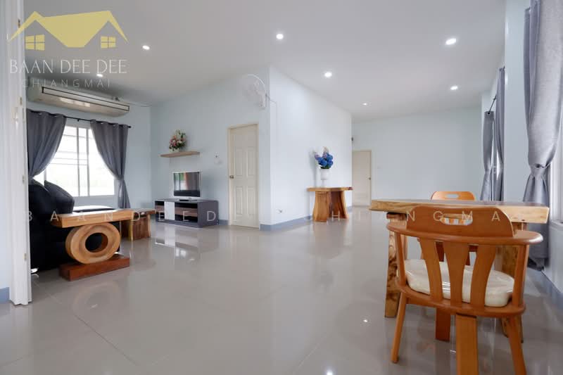 บ้านให้เช่า – ใกล้โรงเรียนนานาชาติปัญญาเด่น เพียง 10 นาที ค่าเช่า 22,000 บาท / เดือน No.14H052, เชียงใหม่, หางดง, เชียงใหม่, 200 ตร.ม., บ้านเดี่ยว ให้เช่า, โดย Baandeedee Chiangmai, 500486193 - DDproperty.com