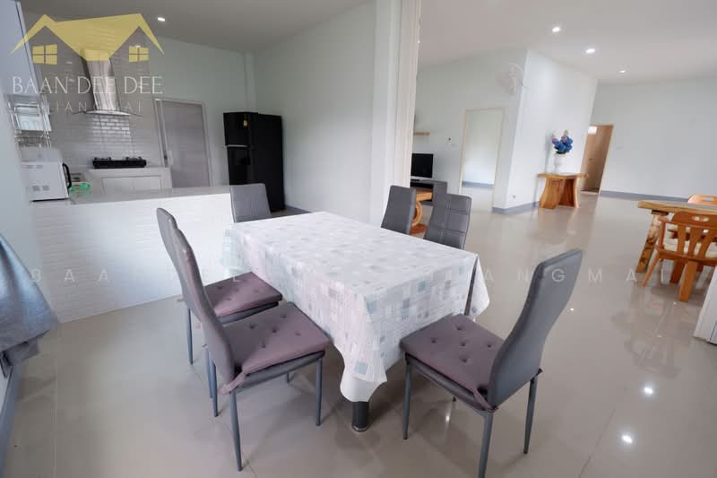 A house for rent near Panyaden International School, Rental Price: 22,000 THB / month No.14H052, Chiang Mai, Hang Dong, Chiang Mai, 3 Bedrooms, 200 sqm, Single Detached House For Rent, by Baandeedee Chiangmai, 500486193 - DDproperty.com