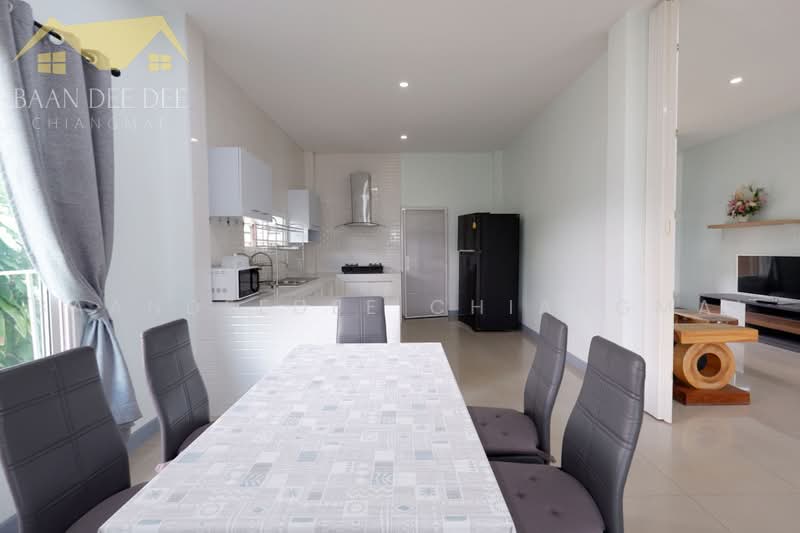 A house for rent near Panyaden International School, Rental Price: 22,000 THB / month No.14H052, Chiang Mai, Hang Dong, Chiang Mai, 3 Bedrooms, 200 sqm, Single Detached House For Rent, by Baandeedee Chiangmai, 500486193 - DDproperty.com