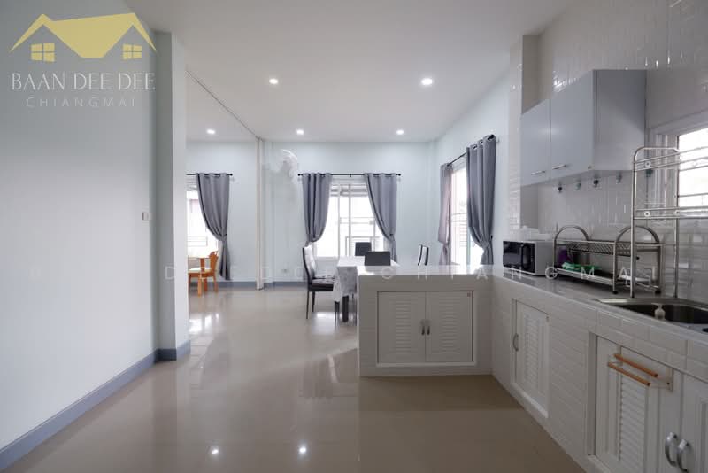A house for rent near Panyaden International School, Rental Price: 22,000 THB / month No.14H052, Chiang Mai, Hang Dong, Chiang Mai, 3 Bedrooms, 200 sqm, Single Detached House For Rent, by Baandeedee Chiangmai, 500486193 - DDproperty.com