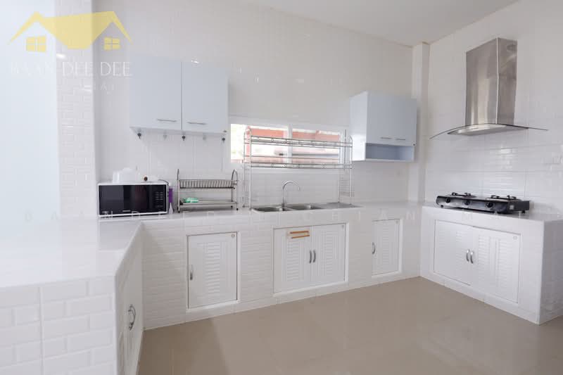 A house for rent near Panyaden International School, Rental Price: 22,000 THB / month No.14H052, Chiang Mai, Hang Dong, Chiang Mai, 3 Bedrooms, 200 sqm, Single Detached House For Rent, by Baandeedee Chiangmai, 500486193 - DDproperty.com