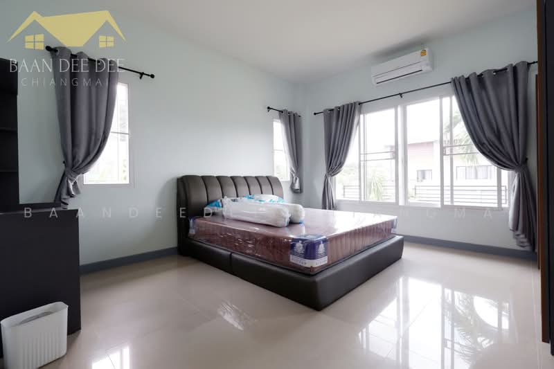 A house for rent near Panyaden International School, Rental Price: 22,000 THB / month No.14H052, Chiang Mai, Hang Dong, Chiang Mai, 3 Bedrooms, 200 sqm, Single Detached House For Rent, by Baandeedee Chiangmai, 500486193 - DDproperty.com
