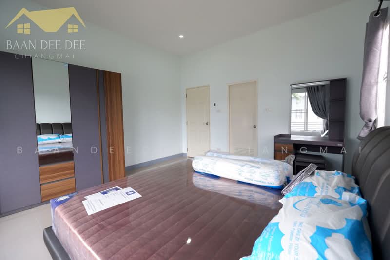 บ้านให้เช่า – ใกล้โรงเรียนนานาชาติปัญญาเด่น เพียง 10 นาที ค่าเช่า 22,000 บาท / เดือน No.14H052, เชียงใหม่, หางดง, เชียงใหม่, 200 ตร.ม., บ้านเดี่ยว ให้เช่า, โดย Baandeedee Chiangmai, 500486193 - DDproperty.com