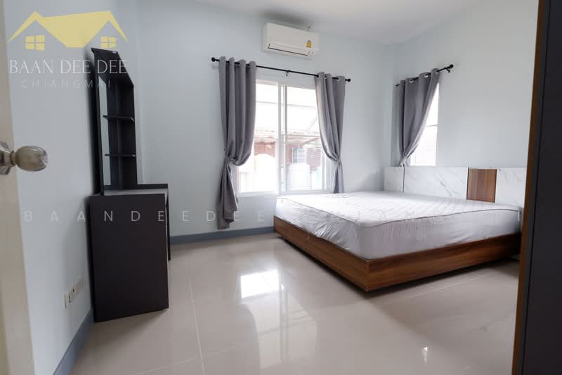 บ้านให้เช่า – ใกล้โรงเรียนนานาชาติปัญญาเด่น เพียง 10 นาที ค่าเช่า 22,000 บาท / เดือน No.14H052, เชียงใหม่, หางดง, เชียงใหม่, 200 ตร.ม., บ้านเดี่ยว ให้เช่า, โดย Baandeedee Chiangmai, 500486193 - DDproperty.com