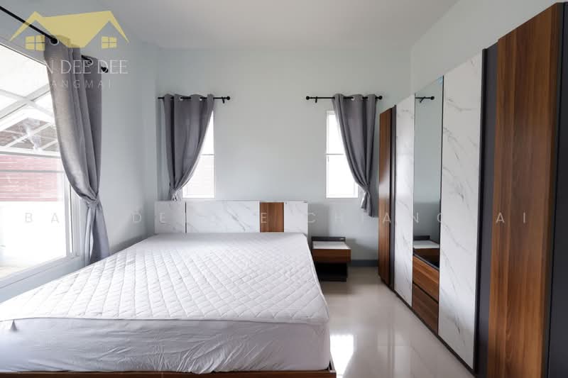 A house for rent near Panyaden International School, Rental Price: 22,000 THB / month No.14H052, Chiang Mai, Hang Dong, Chiang Mai, 3 Bedrooms, 200 sqm, Single Detached House For Rent, by Baandeedee Chiangmai, 500486193 - DDproperty.com