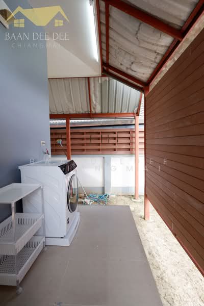 A house for rent near Panyaden International School, Rental Price: 22,000 THB / month No.14H052, Chiang Mai, Hang Dong, Chiang Mai, 3 Bedrooms, 200 sqm, Single Detached House For Rent, by Baandeedee Chiangmai, 500486193 - DDproperty.com