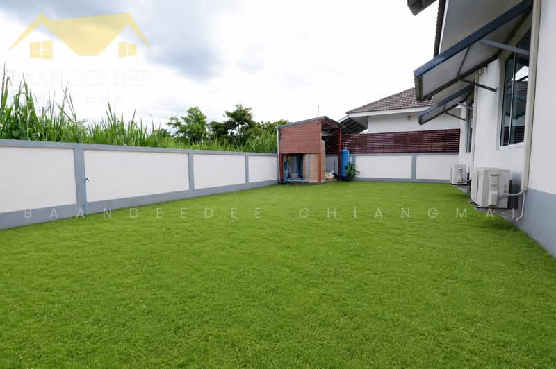 A house for rent near Panyaden International School, Rental Price: 22,000 THB / month No.14H052, Chiang Mai, Hang Dong, Chiang Mai, 3 Bedrooms, 200 sqm, Single Detached House For Rent, by Baandeedee Chiangmai, 500486193 - DDproperty.com