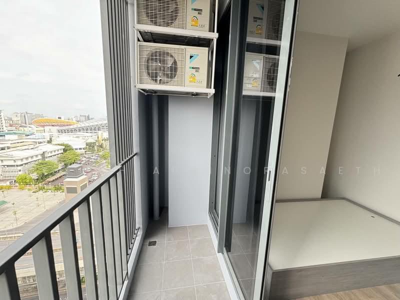 Modiz Rhyme Ramkhamhaeng, Bangkok, Ramkhamhaeng Road, Hua Mak, Bang Kapi, Bangkok, 2 Bedrooms, 35 sqm, Condo For Rent, by Intouch Abhinorasaeth, 500486197 - DDproperty.com