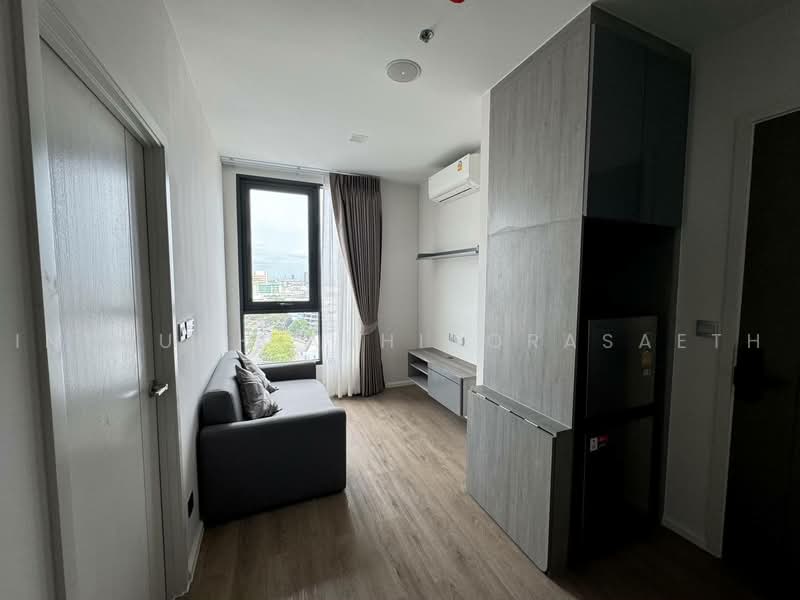 Modiz Rhyme Ramkhamhaeng, Bangkok, Ramkhamhaeng Road, Hua Mak, Bang Kapi, Bangkok, 2 Bedrooms, 35 sqm, Condo For Rent, by Intouch Abhinorasaeth, 500486197 - DDproperty.com