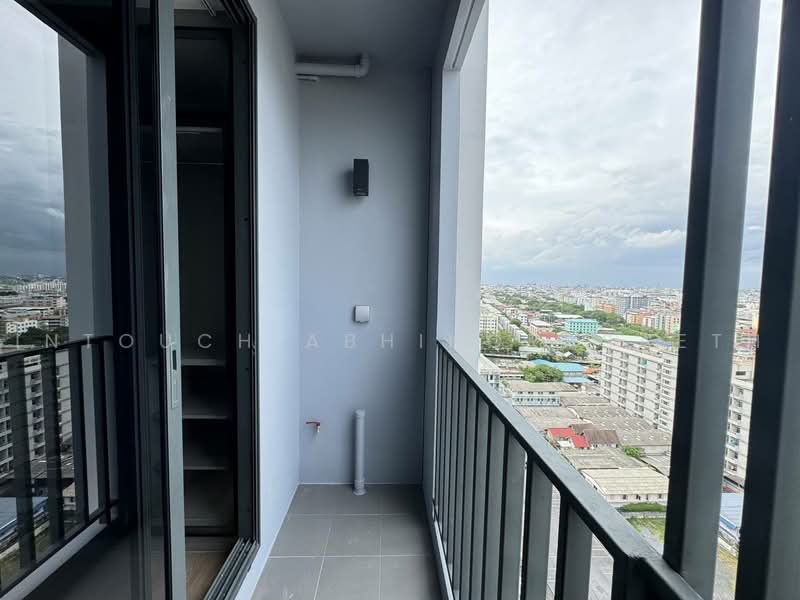 Modiz Rhyme Ramkhamhaeng, Bangkok, Ramkhamhaeng Road, Hua Mak, Bang Kapi, Bangkok, 2 Bedrooms, 35 sqm, Condo For Rent, by Intouch Abhinorasaeth, 500486197 - DDproperty.com