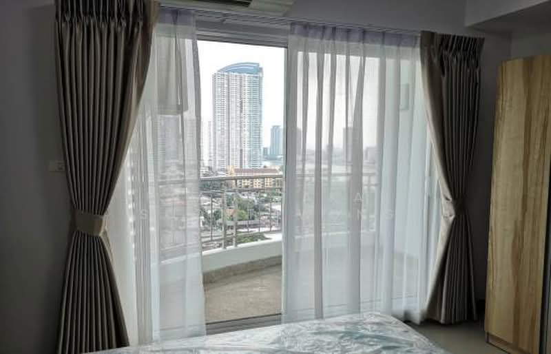 Supalai River Resort, Bangkok, 99 Charoennakhon Road, Samlae, Thon Buri, Bangkok, 1 Bedroom, 38 sqm, Condo For Rent, by Praewpakar Soontawong, 500486205 - DDproperty.com