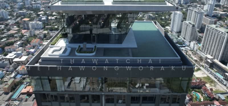 Cloud Thonglor-Phetchaburi, Bangkok, 1986 New Petchaburi Road, Bang Kapi, Huai Khwang, Bangkok, 1 Bedroom, 32 sqm, Condo For Rent, by Thawatchai Methawongworakul, 500486218 - DDproperty.com