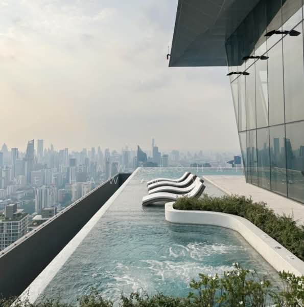 Cloud Thonglor-Phetchaburi, Bangkok, 1986 New Petchaburi Road, Bang Kapi, Huai Khwang, Bangkok, 1 Bedroom, 32 sqm, Condo For Rent, by Thawatchai Methawongworakul, 500486218 - DDproperty.com