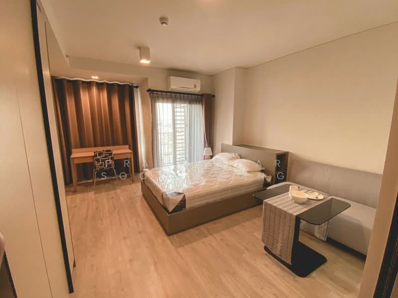 IDEO Sathorn-Wongwian Yai, Bangkok, 219 Soi Krung Thonburi 1, Khlong Ton Sai, Khlong San, Bangkok, 1 Bedroom, 28 sqm, Condo For Rent, by Praewpakar Soontawong, 500486237 - DDproperty.com