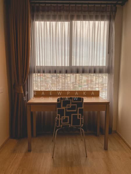 IDEO Sathorn-Wongwian Yai, Bangkok, 219 Soi Krung Thonburi 1, Khlong Ton Sai, Khlong San, Bangkok, 1 Bedroom, 28 sqm, Condo For Rent, by Praewpakar Soontawong, 500486237 - DDproperty.com