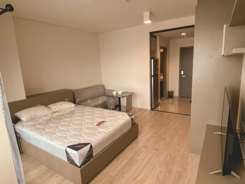 IDEO Sathorn-Wongwian Yai, Bangkok, 219 Soi Krung Thonburi 1, Khlong Ton Sai, Khlong San, Bangkok, 1 Bedroom, 28 sqm, Condo For Rent, by Praewpakar Soontawong, 500486237 - DDproperty.com