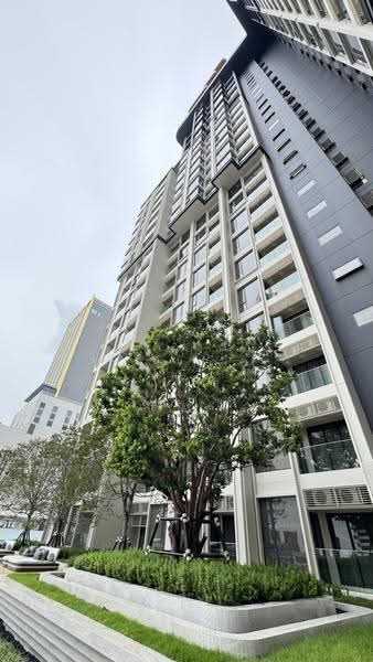 Rhythm Charoennakhon Iconic, Bangkok, Charoen Nakhon Road, Khlong Ton Sai, Khlong San, Bangkok, 1 Bedroom, 44 sqm, Condo For Sale, by มาสสิณี ธนธัญนพรัตน์, 500486238 - DDproperty.com