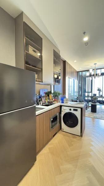 Rhythm Charoennakhon Iconic, Bangkok, Charoen Nakhon Road, Khlong Ton Sai, Khlong San, Bangkok, 1 Bedroom, 44 sqm, Condo For Sale, by มาสสิณี ธนธัญนพรัตน์, 500486238 - DDproperty.com
