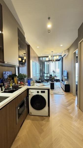 Rhythm Charoennakhon Iconic, Bangkok, Charoen Nakhon Road, Khlong Ton Sai, Khlong San, Bangkok, 1 Bedroom, 44 sqm, Condo For Sale, by มาสสิณี ธนธัญนพรัตน์, 500486238 - DDproperty.com