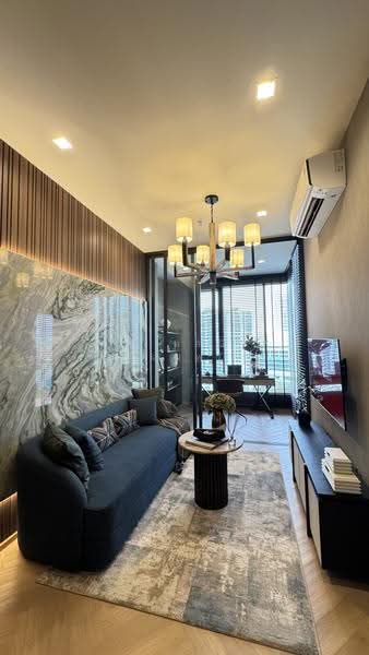 Rhythm Charoennakhon Iconic, Bangkok, Charoen Nakhon Road, Khlong Ton Sai, Khlong San, Bangkok, 1 Bedroom, 44 sqm, Condo For Sale, by มาสสิณี ธนธัญนพรัตน์, 500486238 - DDproperty.com