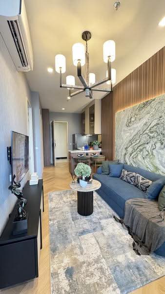 Rhythm Charoennakhon Iconic, Bangkok, Charoen Nakhon Road, Khlong Ton Sai, Khlong San, Bangkok, 1 Bedroom, 44 sqm, Condo For Sale, by มาสสิณี ธนธัญนพรัตน์, 500486238 - DDproperty.com