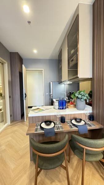 Rhythm Charoennakhon Iconic, Bangkok, Charoen Nakhon Road, Khlong Ton Sai, Khlong San, Bangkok, 1 Bedroom, 44 sqm, Condo For Sale, by มาสสิณี ธนธัญนพรัตน์, 500486238 - DDproperty.com