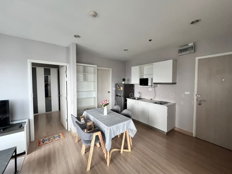 Motif Condo, Bangkok, 219 Thanon Intharaphithak, Bang Yi Rua, Thon Buri, Bangkok, 2 Bedrooms, 51 sqm, Condo For Rent, by Bencharong (Yok) Treerat-a-na-wat, 500486240 - DDproperty.com