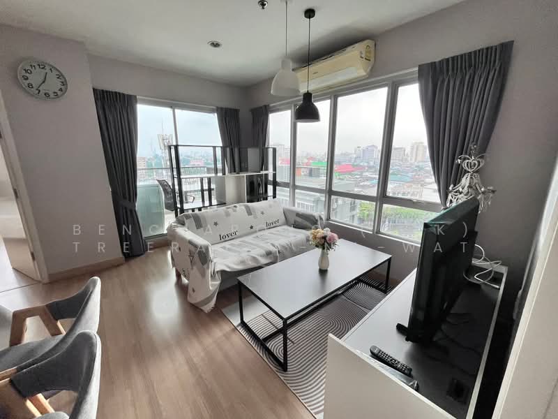 Motif Condo, Bangkok, 219 Thanon Intharaphithak, Bang Yi Rua, Thon Buri, Bangkok, 2 Bedrooms, 51 sqm, Condo For Rent, by Bencharong (Yok) Treerat-a-na-wat, 500486240 - DDproperty.com