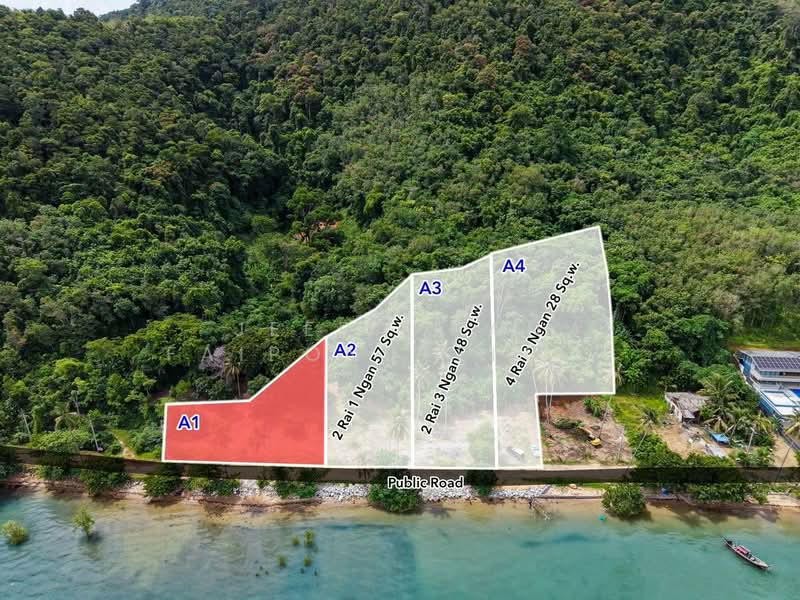 Beachfront Land for Sale | Koh Yao Noi, Phang Nga, พังงา, เกาะยาวน้อย, เกาะยาว, พังงา, 3,828 ตร.ม., ที่ดิน ขาย, โดย JEERAPHAN FAIPONDEELERD, 500486241 - DDproperty.com