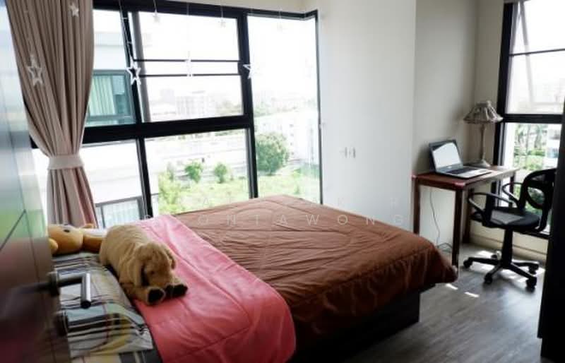 Villa Lasalle Sukhumvit 105, Bangkok, Soi Sukhumvit 105 Lasalle Road, Bang Na, Bangkok, 2 Bedrooms, 35 sqm, Condo For Rent, by Praewpakar Soontawong, 500486245 - DDproperty.com