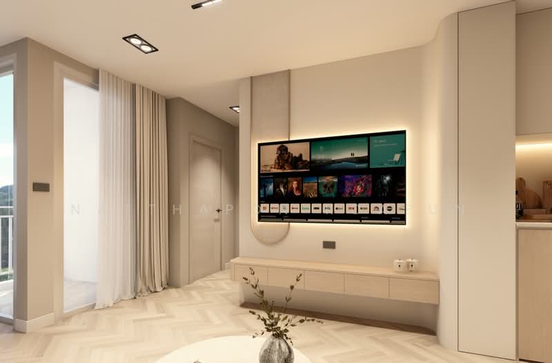 Punna Residence 4 & 5, Chiang Mai, 137 Huay Kaew Road, Su Thep, Muang Chiang Mai, Chiang Mai, 2 Bedrooms, 64 sqm, Condo For Sale, by Natthapon Koafun, 500486255 - DDproperty.com
