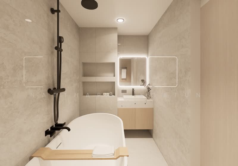 Punna Residence 4 & 5, Chiang Mai, 137 Huay Kaew Road, Su Thep, Muang Chiang Mai, Chiang Mai, 2 Bedrooms, 64 sqm, Condo For Sale, by Natthapon Koafun, 500486255 - DDproperty.com