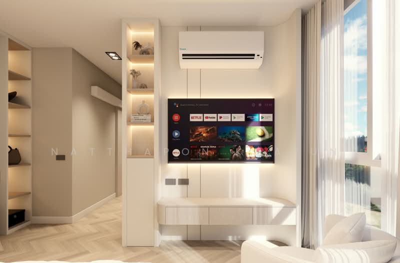 Punna Residence 4 & 5, Chiang Mai, 137 Huay Kaew Road, Su Thep, Muang Chiang Mai, Chiang Mai, 2 Bedrooms, 64 sqm, Condo For Sale, by Natthapon Koafun, 500486255 - DDproperty.com