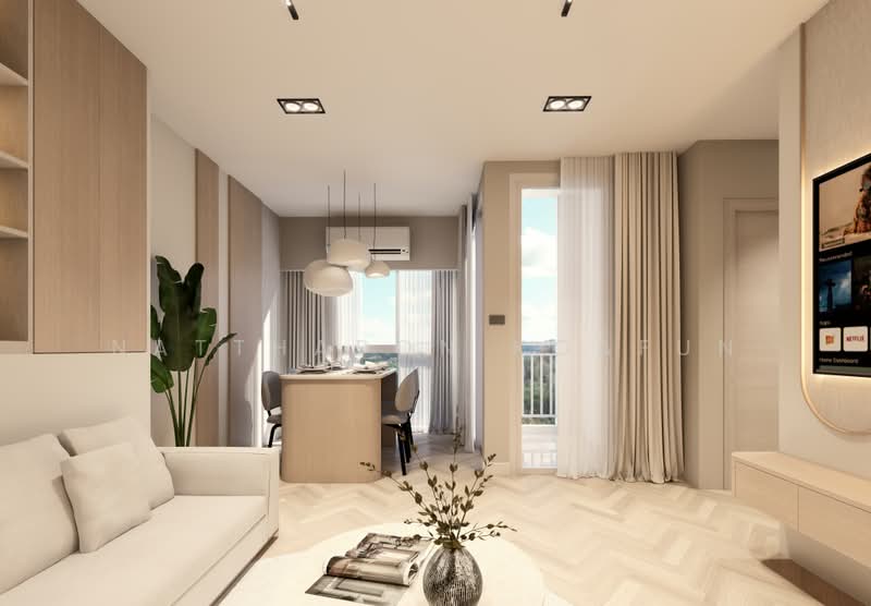 Punna Residence 4 & 5, Chiang Mai, 137 Huay Kaew Road, Su Thep, Muang Chiang Mai, Chiang Mai, 2 Bedrooms, 64 sqm, Condo For Sale, by Natthapon Koafun, 500486255 - DDproperty.com