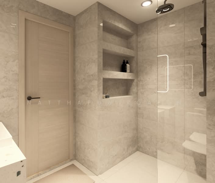 Punna Residence 4 & 5, Chiang Mai, 137 Huay Kaew Road, Su Thep, Muang Chiang Mai, Chiang Mai, 2 Bedrooms, 64 sqm, Condo For Sale, by Natthapon Koafun, 500486255 - DDproperty.com
