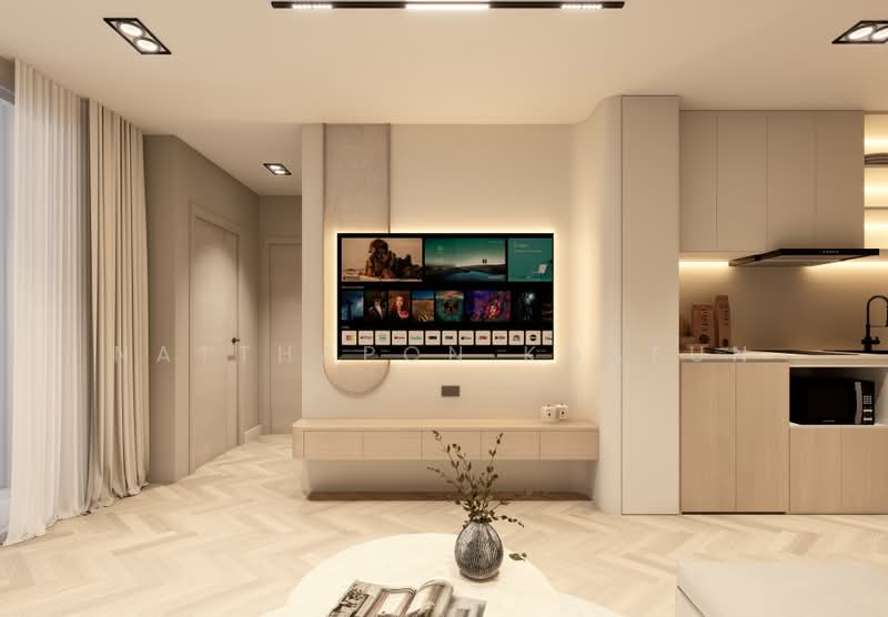 Punna Residence 4 & 5, Chiang Mai, 137 Huay Kaew Road, Su Thep, Muang Chiang Mai, Chiang Mai, 2 Bedrooms, 64 sqm, Condo For Sale, by Natthapon Koafun, 500486255 - DDproperty.com