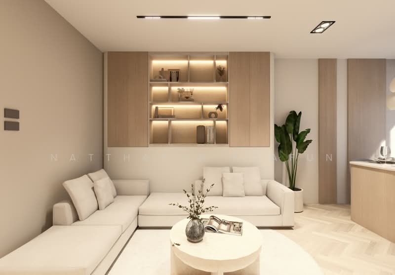 Punna Residence 4 & 5, Chiang Mai, 137 Huay Kaew Road, Su Thep, Muang Chiang Mai, Chiang Mai, 2 Bedrooms, 64 sqm, Condo For Sale, by Natthapon Koafun, 500486255 - DDproperty.com