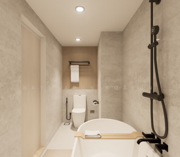 Punna Residence 4 & 5, Chiang Mai, 137 Huay Kaew Road, Su Thep, Muang Chiang Mai, Chiang Mai, 2 Bedrooms, 64 sqm, Condo For Sale, by Natthapon Koafun, 500486255 - DDproperty.com